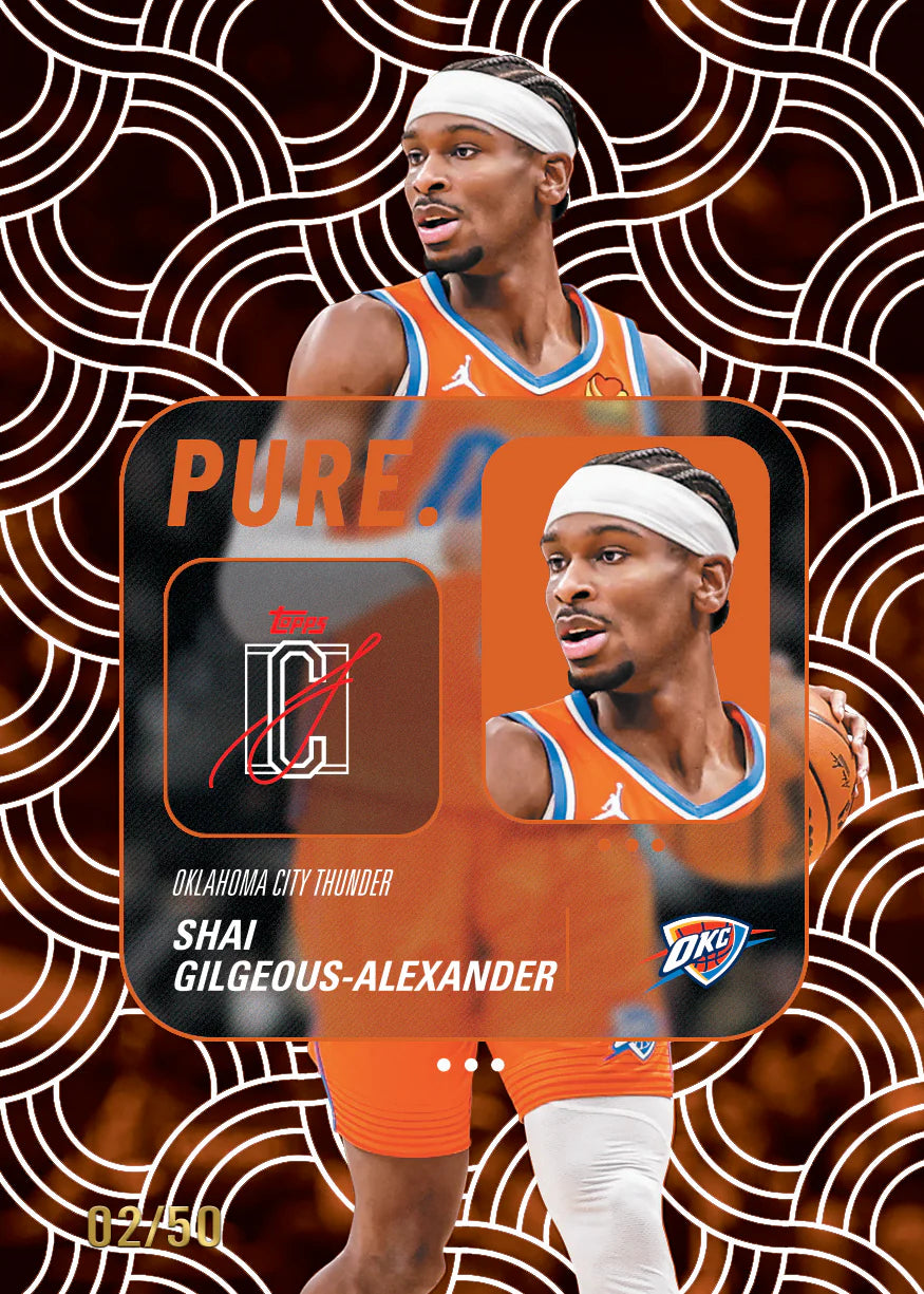 Pure Limit Shai Gilgeous Alexander Card
