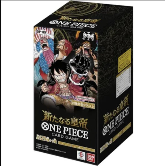 [Japanese] One Piece TCG OP-09 Emperors in the New World Booster Box