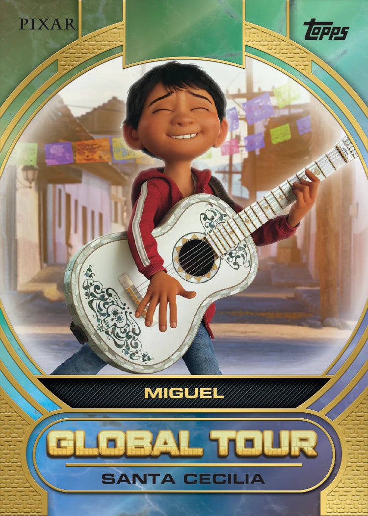 2025 Pixar Gold Miguel Coco
