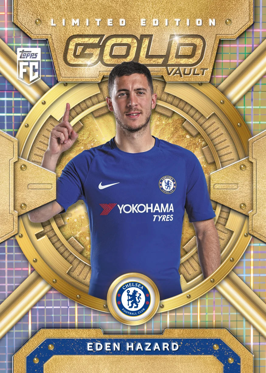 2026/27 Topps Collector Tin Chelsea (35 Cards per tin) 2 Sequentially numbered parallels per tin