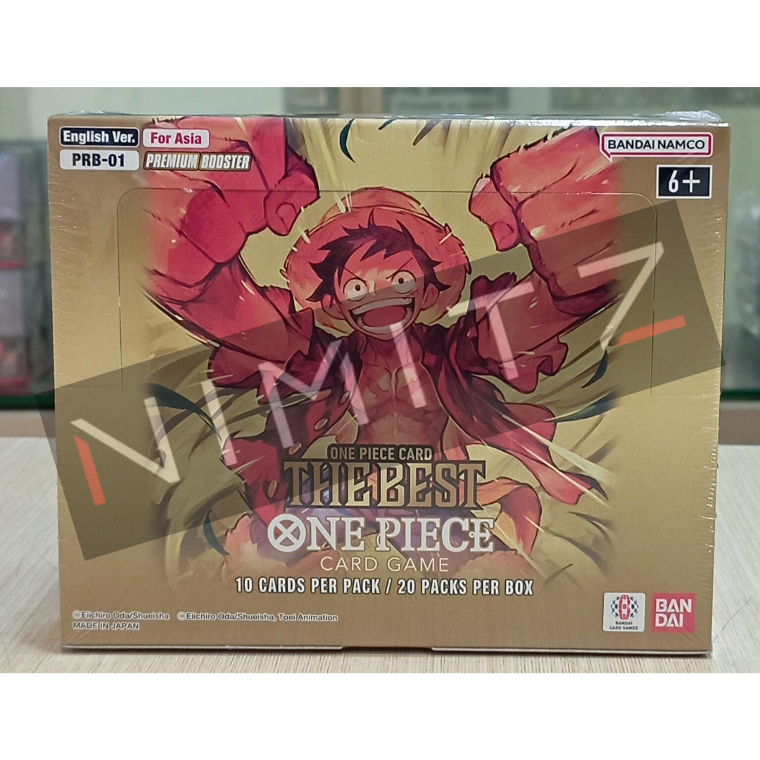 [English] One Piece TCG PRB-01 One Piece Card The Best Premium Booster Box