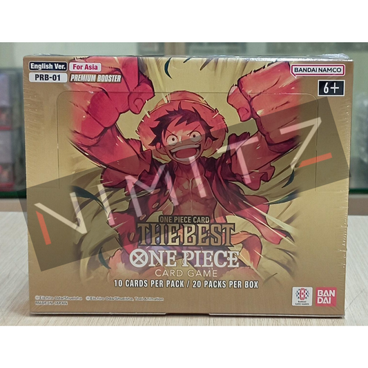 [English] One Piece TCG PRB-01 One Piece Card The Best Premium Booster Box