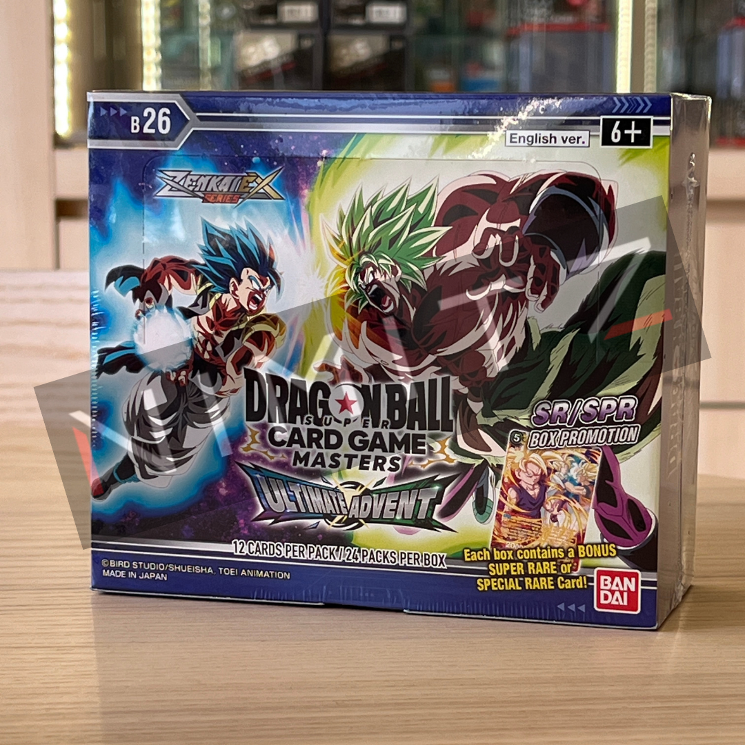 DRAGON BALL SUPER TCG Zenkai 09 Ultimate Advent Booster Box [BT26]