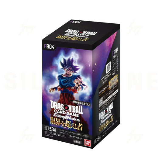 Dragon Ball Super TCG Fusion World FB04 Ultra Limit Booster Box 
