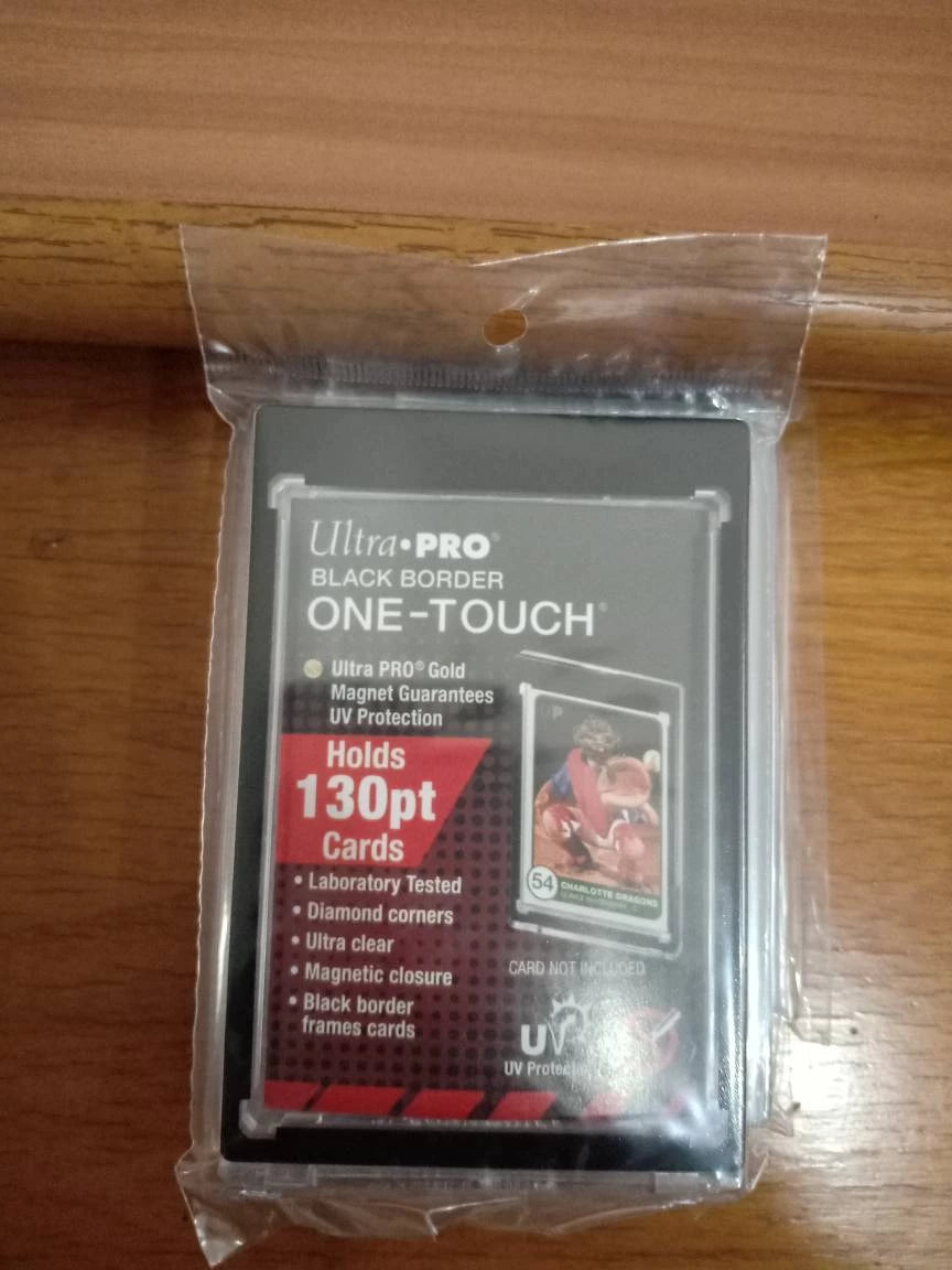 Ultra Pro 130pt BLACK UV One Touch Magnetic Holder (tebal max 3,302mm)