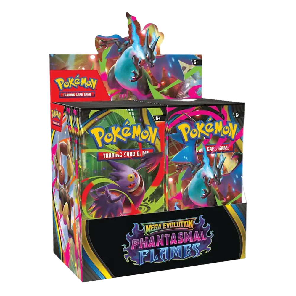 Pokemon Mega Evolution ME02 Phantasmal Flames Booster Box