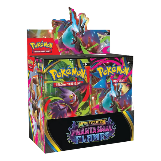 Pokemon Mega Evolution ME02 Phantasmal Flames Booster Box