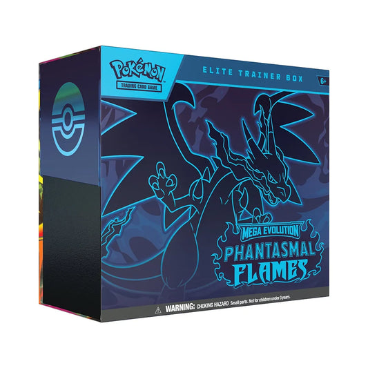 Pokemon Mega Evolution ME02 Phantasmal Flames ETB