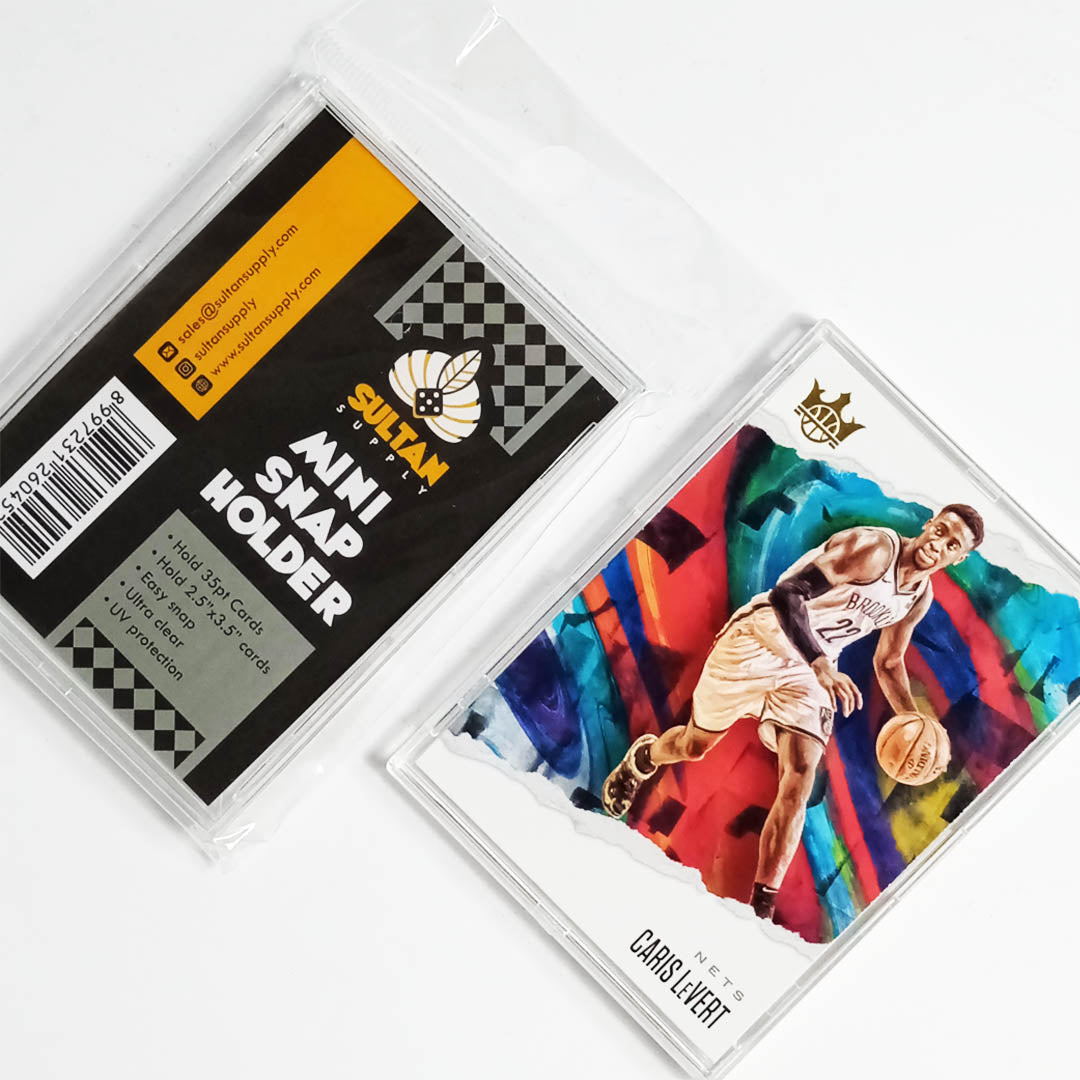 Sultan UV Mini Snap Card Holder (dengan UV PROTECTION)