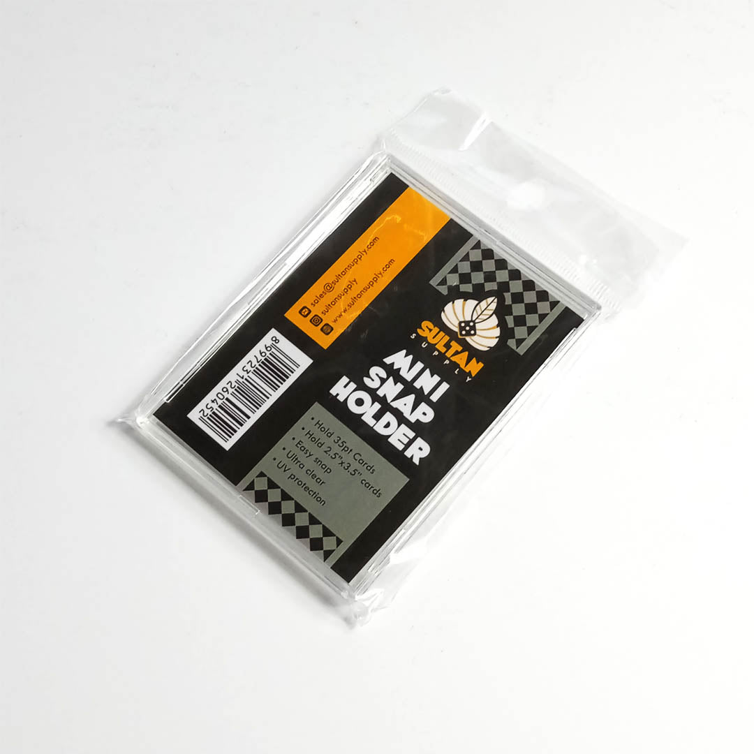 Sultan UV Mini Snap Card Holder (dengan UV PROTECTION)
