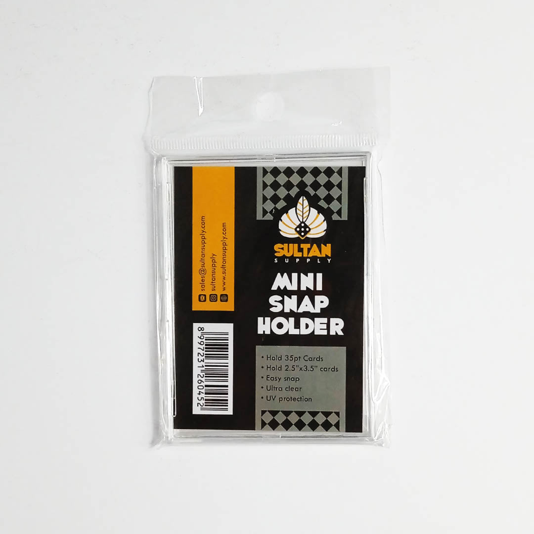 Sultan UV Mini Snap Card Holder (dengan UV PROTECTION)