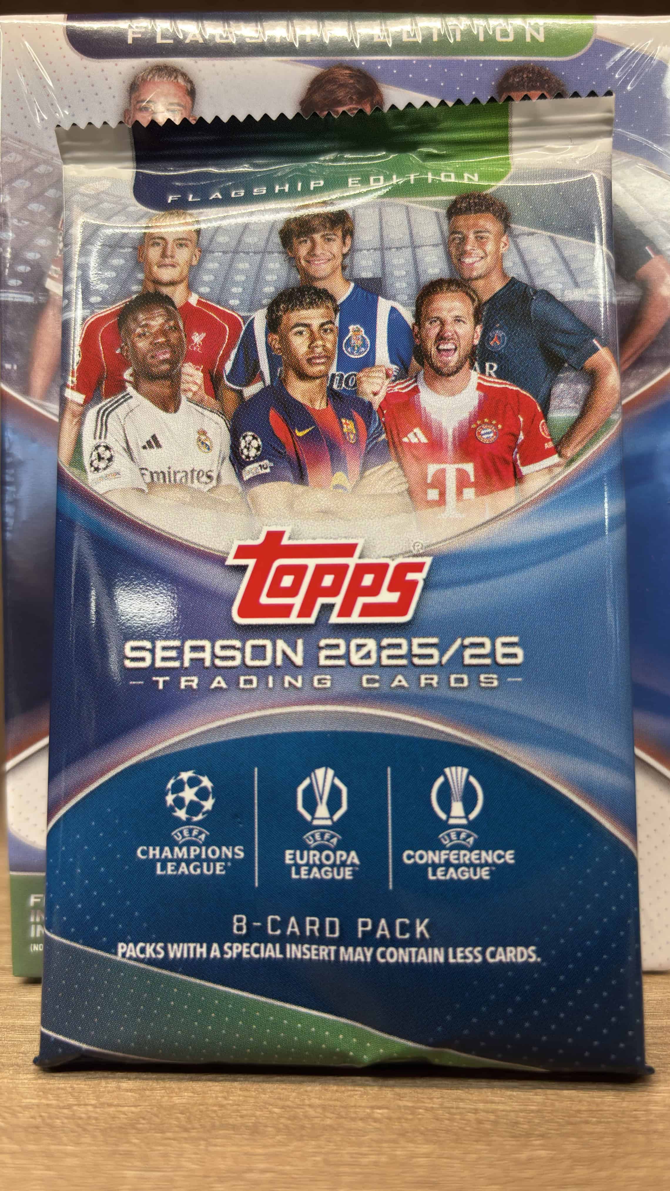 2025-26 Topps UEFA Club Competitions Value Pack – Nimitz Cards