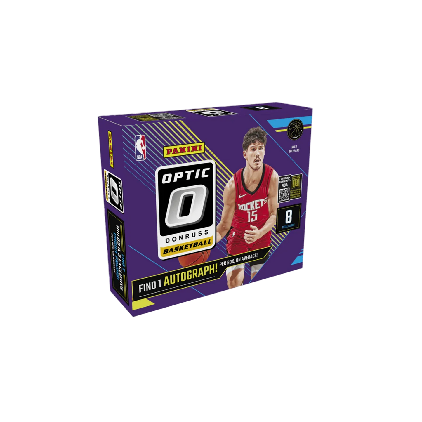 2024/25 Donruss Optic Basketball Choice Box (8 cards per pack, 1 pack per box) - 1 autograph per box