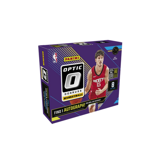 2024/25 Donruss Optic Basketball Choice Box (8 cards per pack, 1 pack per box) - 1 autograph per box