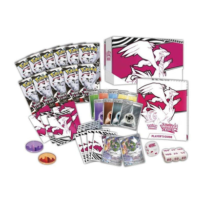 Pokemon SV10.5 White Flare Elite Trainer Box ETB Box Contents Overview