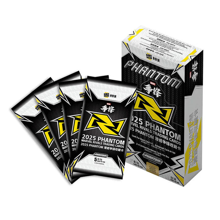 2025 Kakawow Phantom Marvel Rivals Trading Cards