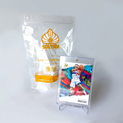 Sultan Acrylic Card Stand (Standing Kartu isi 5 / pack)