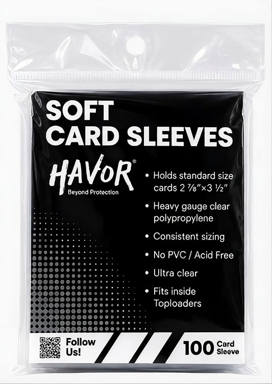 Havor Soft Card Sleeves (isi 100/Pack)