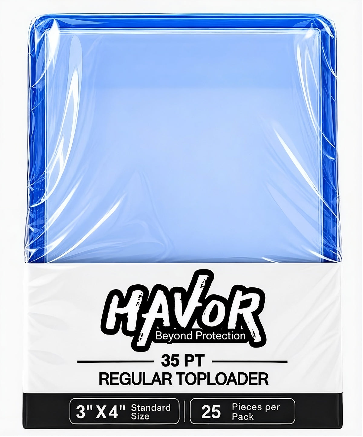 Havor 3" X 4" 35pt Top Loader Standard (isi 25 / pack)